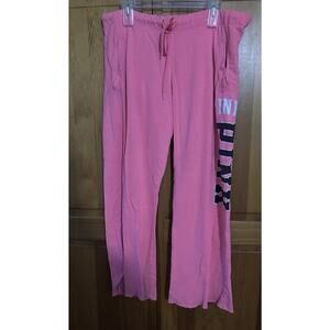 Pink Victoria’s Secret Pink Sweatpants Size Large